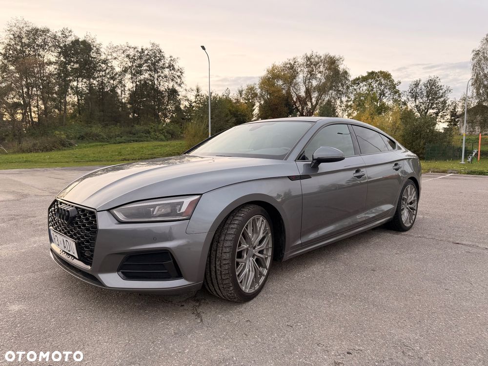Audi A5 Sportback 2017 photo 4