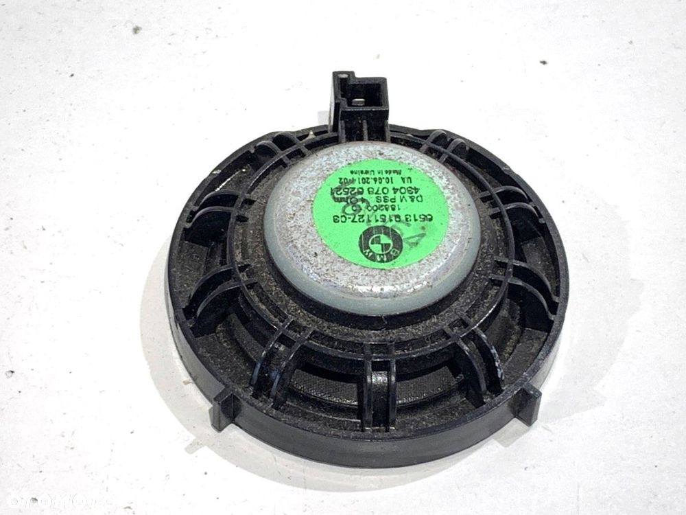 GŁOŚNIKI KOMPLET  BMW X6 (F16, F86) 2014 - 2019 xDrive 30 d 190 kW [258 KM] olej napędowy 2014 - - 20