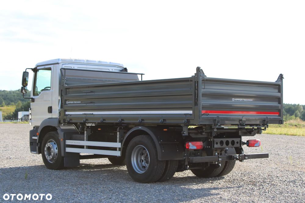 MAN TGM 18.290 Nowy 3-stronny Wywrot Kiper Wywrotka Duża ładowność 10700 kg Blokada Atego Antos Arocs Axor TGS TGX - 10