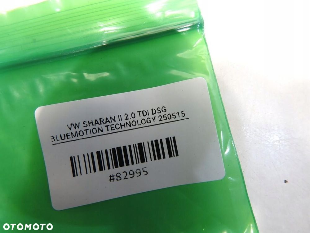 POMPKA SPRYSKIWACZA LAMPY VW SHARAN II 3B7955681 - 5