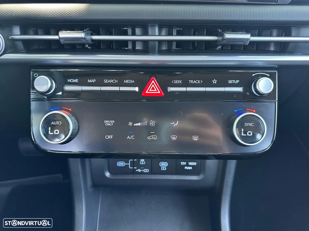 Hyundai Tucson 1.6 T-GDI HEV Vanguard+TA+Hyundai Smart Sense+ - 33