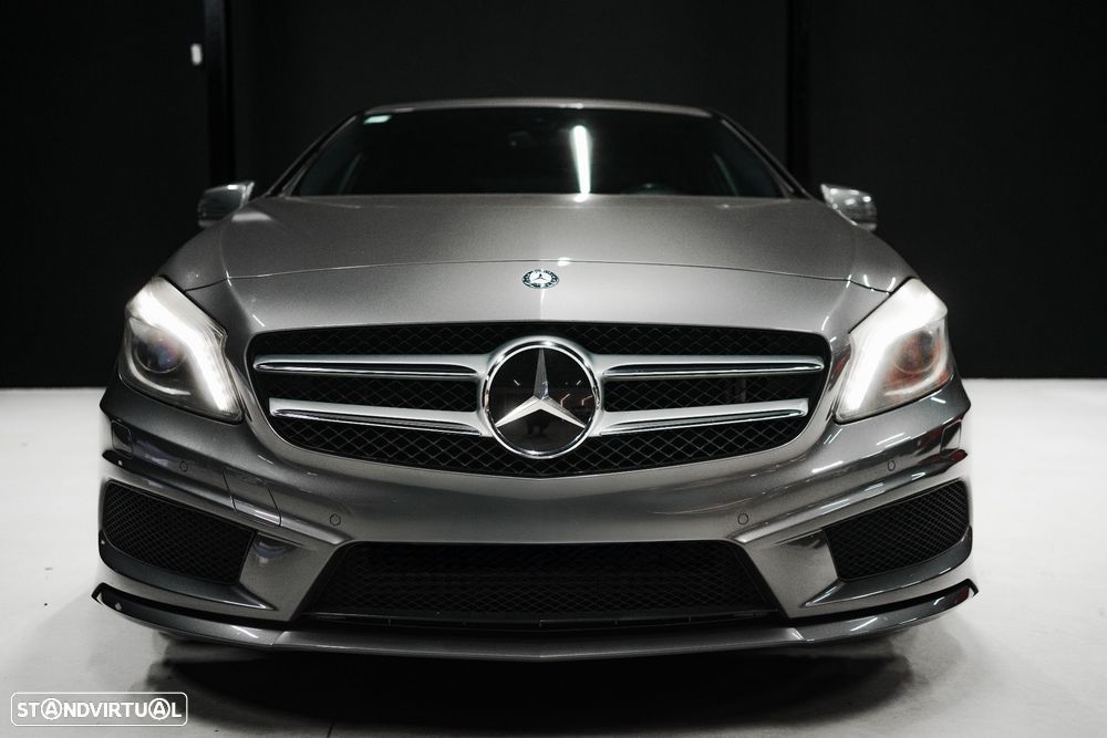 Mercedes-Benz A 180 CDI BE Edition AMG Line - 4