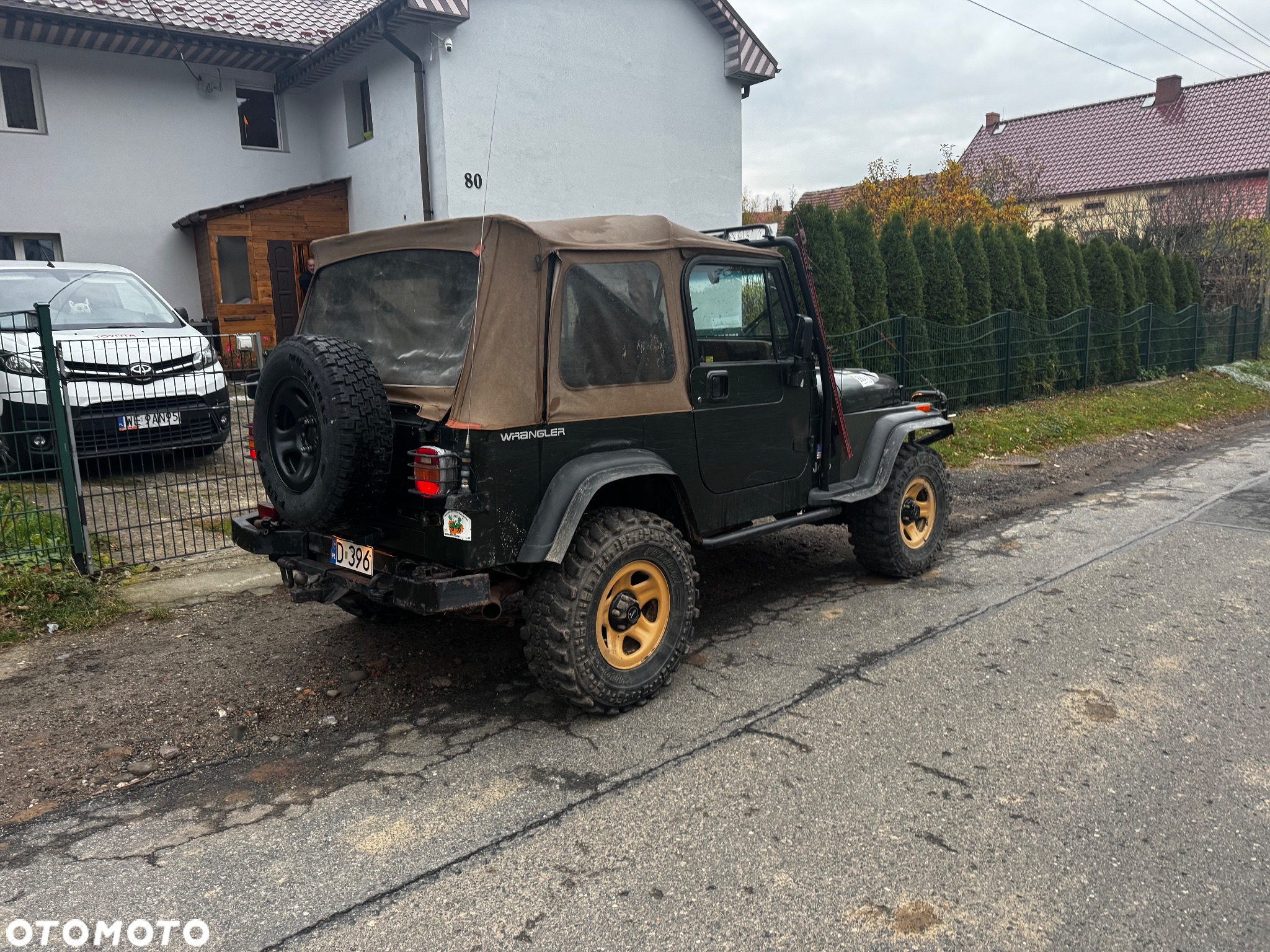 Jeep Wrangler 2.5L