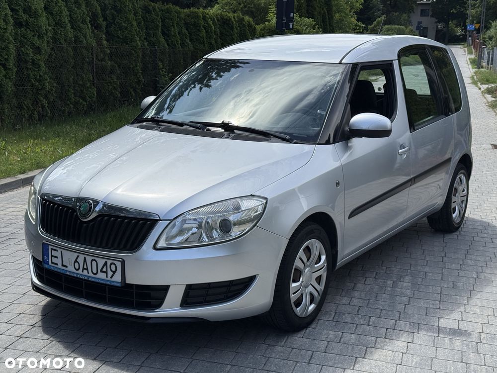 Skoda Roomster - 1
