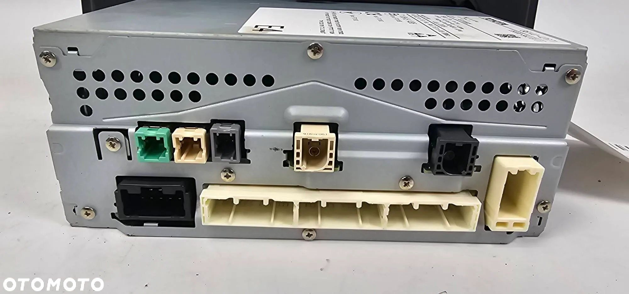 Radio wyświetlacz panel 86140-42671 do Toyota RAV4 V 2,5 Hybryda 2019 - 3
