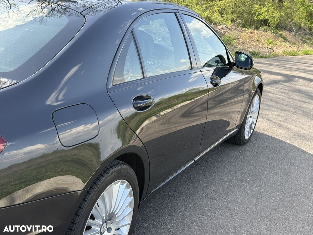 Mercedes-Benz S 350 (BlueTEC) d L 4Matic 7G-TRONIC - 5
