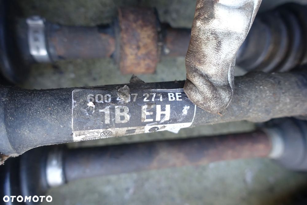 PÓŁOŚ LEWA PRAWA LUPO POLO IV IBIZA III FABIA 1.4 - 7