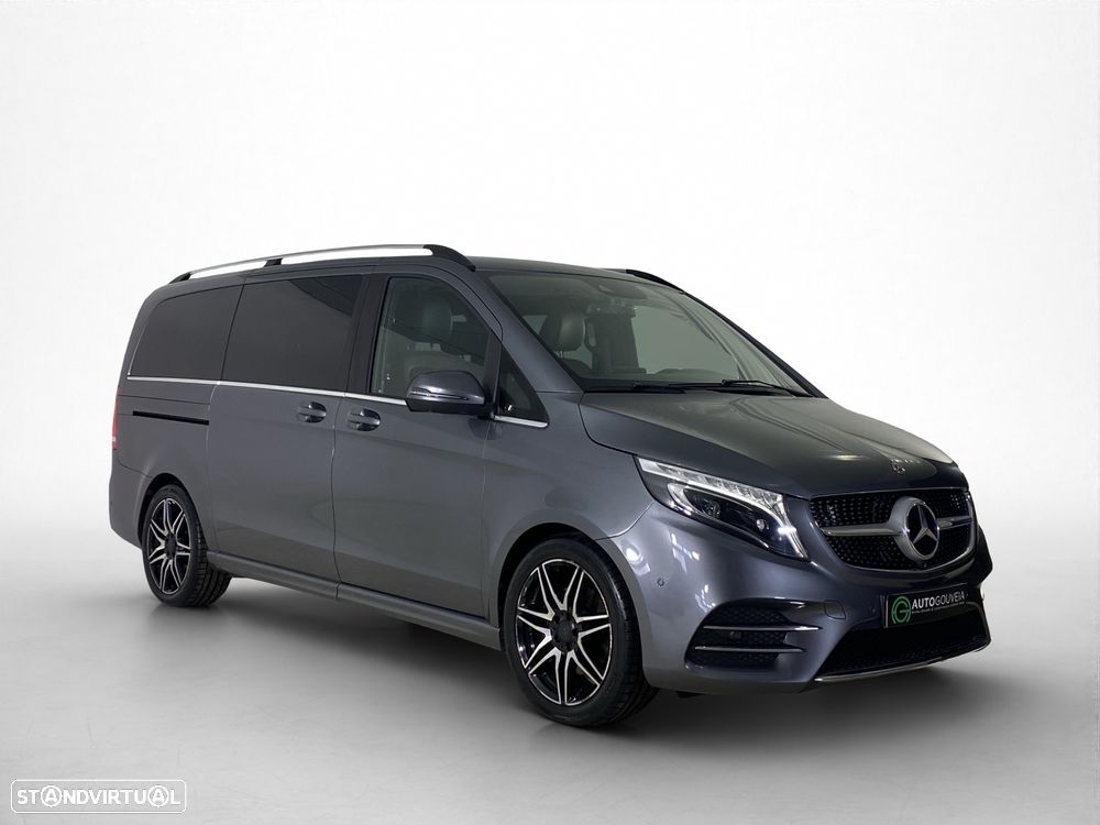 Mercedes-Benz V 300 d Longo Avantgarde - 4