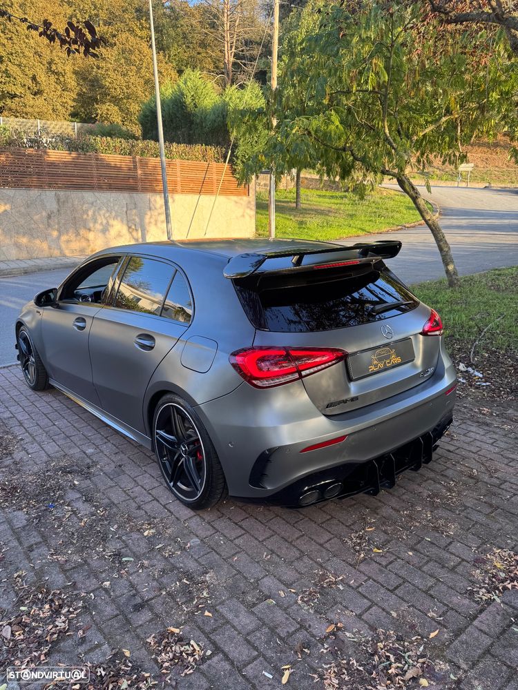 Mercedes-Benz A 45 AMG S 4Matic+ Speedshift DCT 8G Street Style Edition - 7