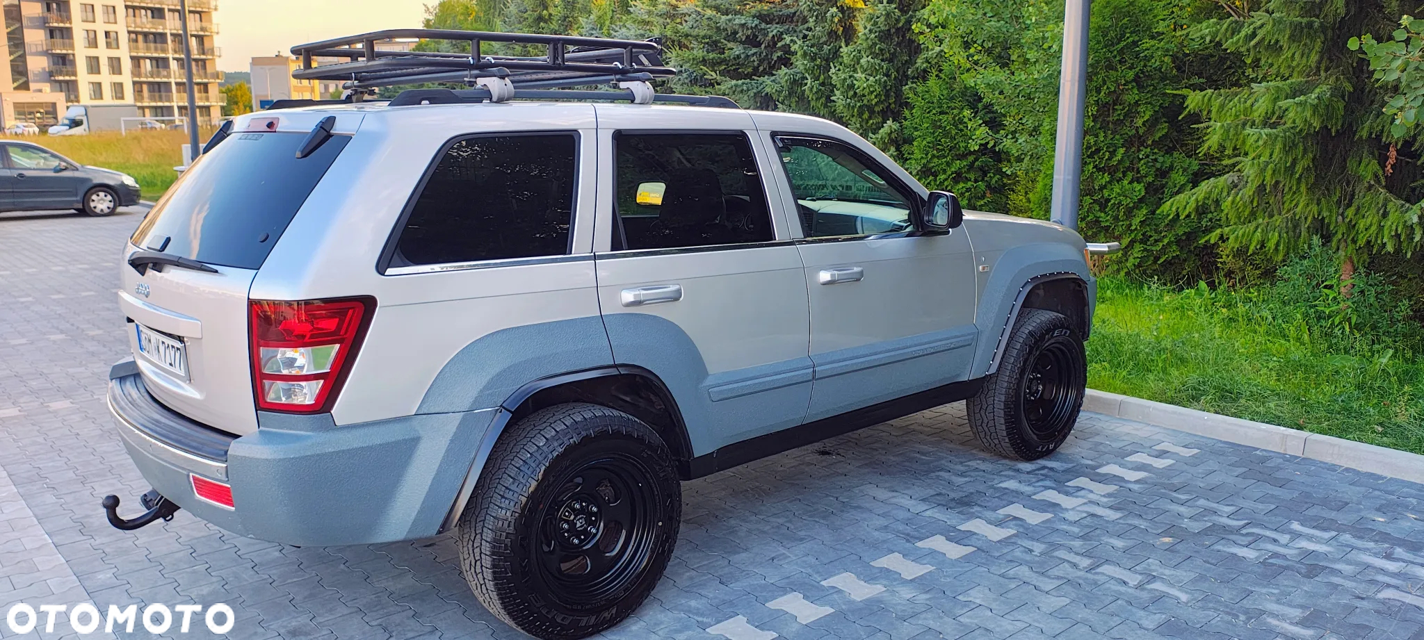 Jeep Grand Cherokee 4.7 Automatik Limited