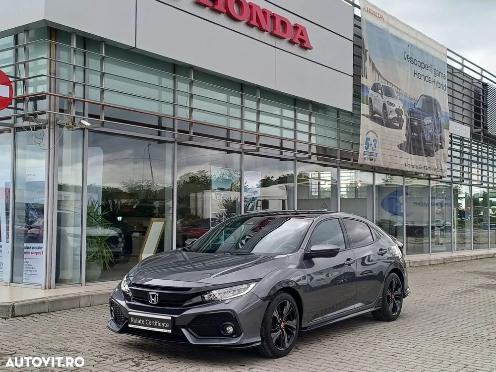 Honda Civic 1.5 VTEC Turbo CVT Sport Plus - 2