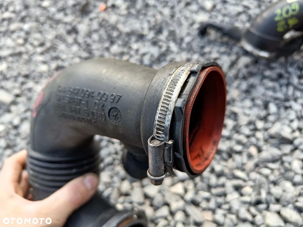 MERCEDES W211 2.7 CDI RURA PRZEWÓD POWIETRZA TURBOSPRĘŻARKI DOLOT A6470940097 - 4