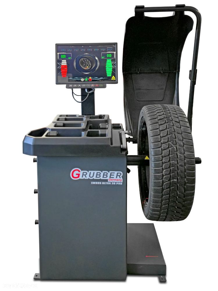WYWAŻARKA  GRUBBER  EM905 Ultra 3d pro laser  monitor LCD - 1