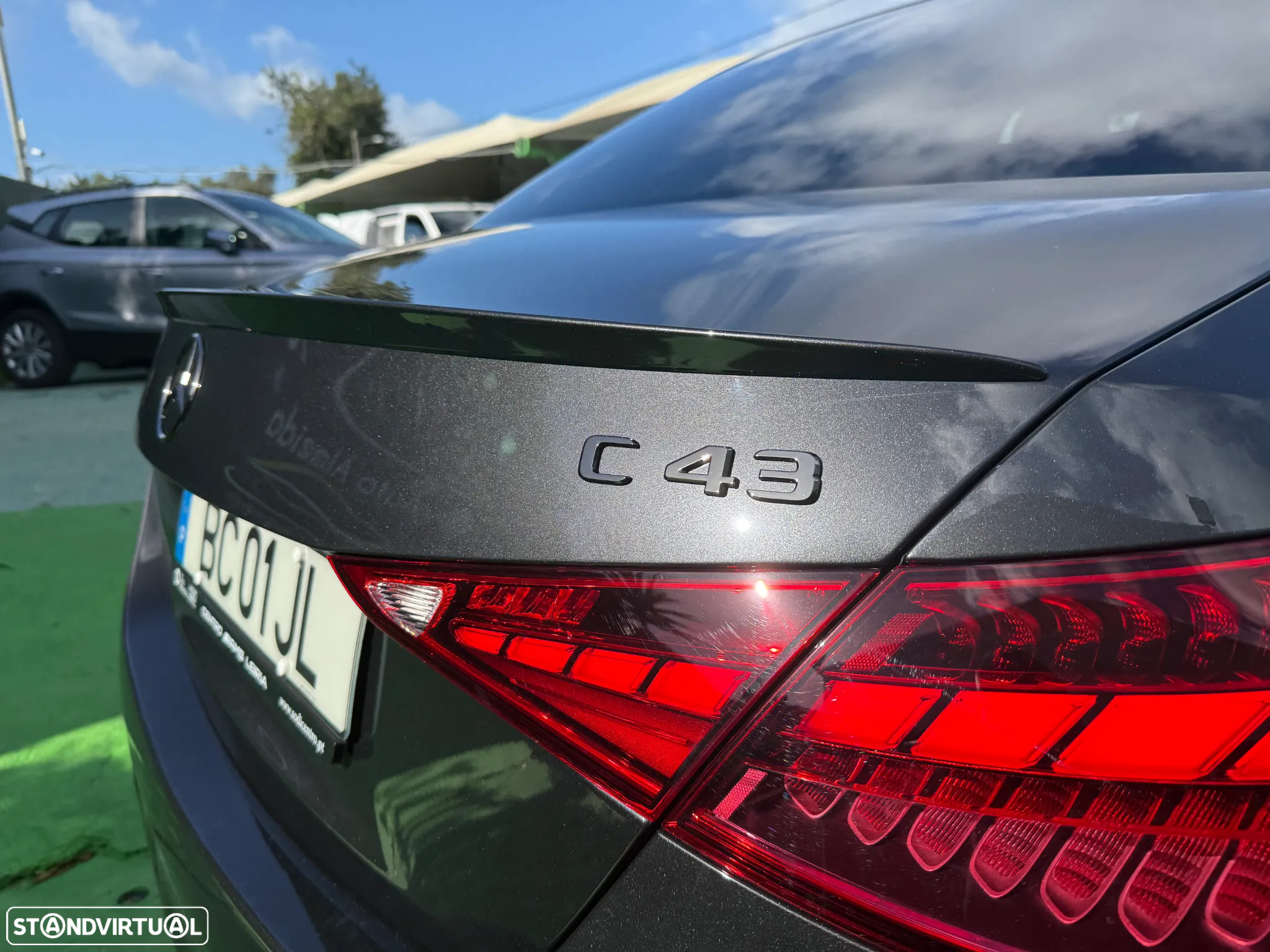 Mercedes-Benz C 43 AMG 4Matic - 10