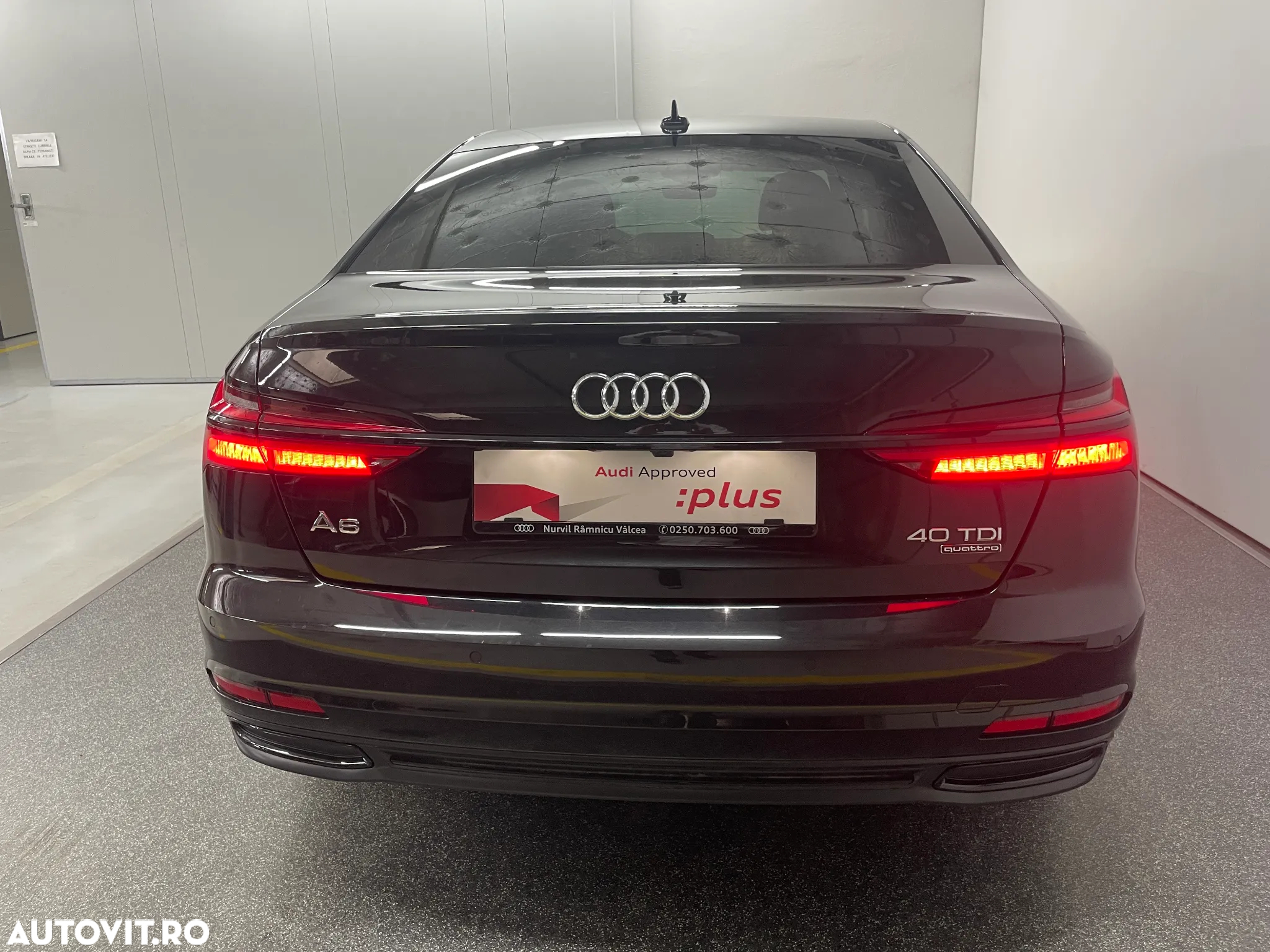 Audi A6 2.0 40 TDI quattro S tronic Sport - 9