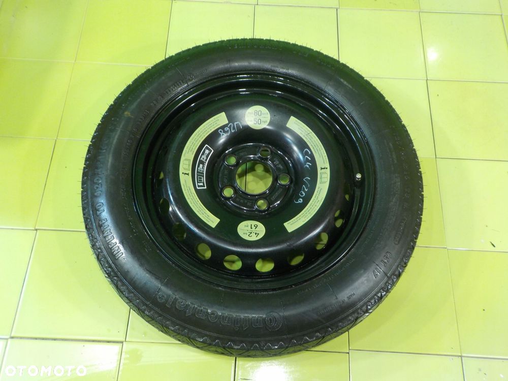 MERCEDES CLK W209 kolo dojazdowe 125/90/16 5x112 - 1