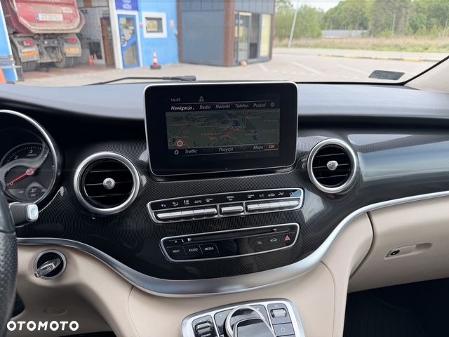 Mercedes-Benz Klasa V 250 d 4-Matic Avantgarde 7G-Tronic (d³ugi) - 19