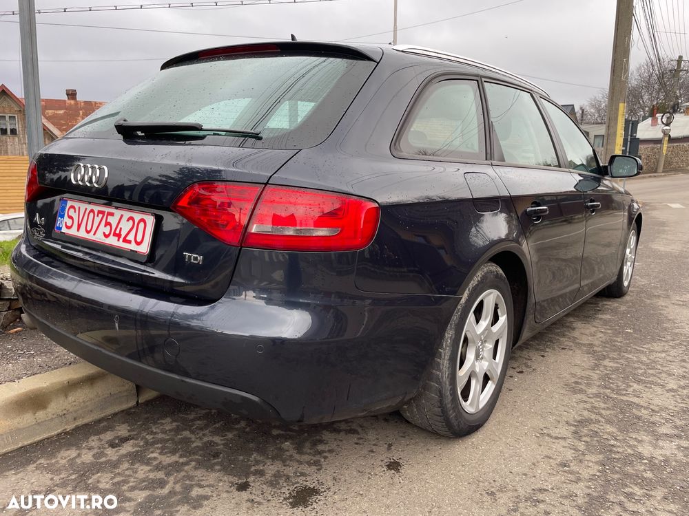 Audi A4 Avant 2.0 TDI e DPF Ambiente - 9