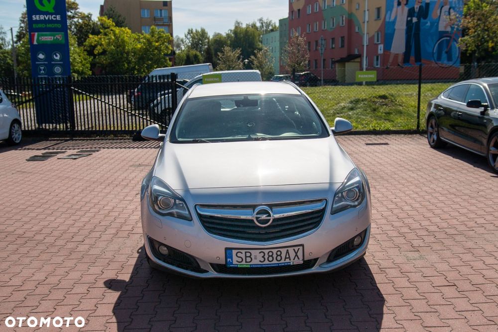 Opel Insignia 2017 photo 2