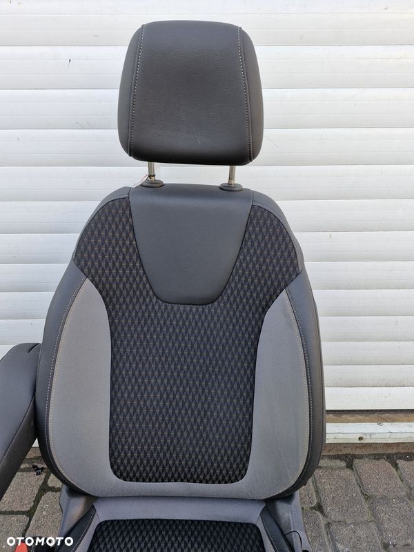 opel crossland x fotel kierowcy lewy przód przedni półskóra - 4