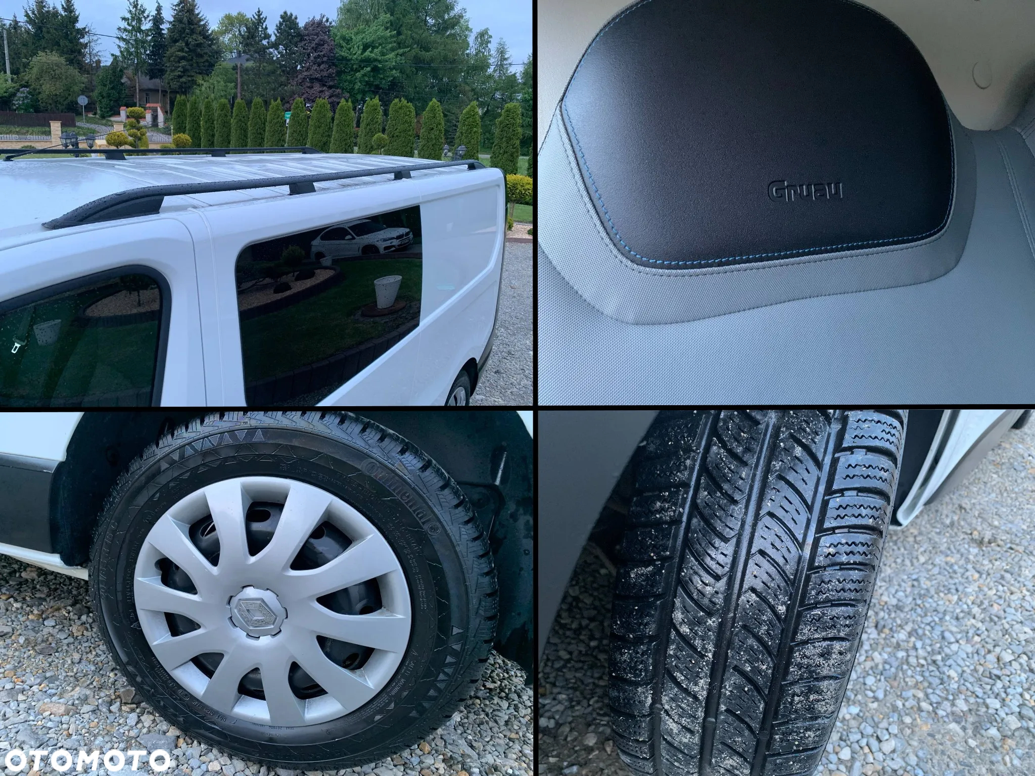 Renault Trafic Bluetooth Relingi Bardzo Zadbany Long - 16
