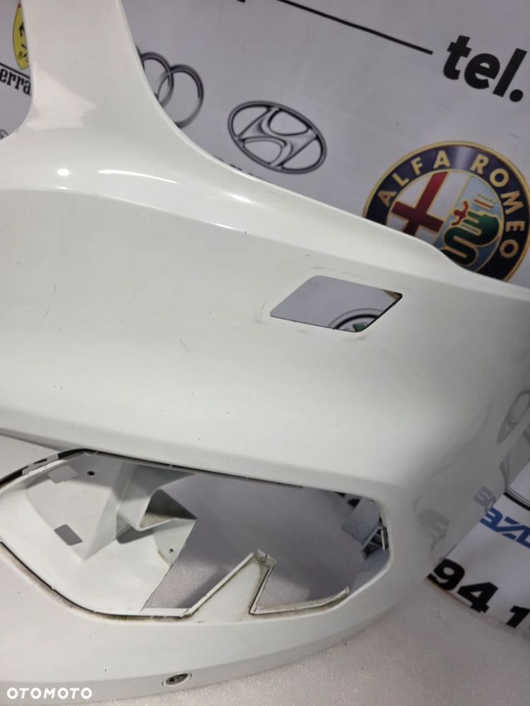 FORD KUGA MK2 II LIFT 16- ST / ST-LINE ZDERZAK PRZEDNI PRZÓD NA SPRYSKI + 4xPDC BIAŁY NR GV44-S17K819 GV44-S17K819L GV44-17757 GV44-17757V NR AUKCJI NZ1849 - 21