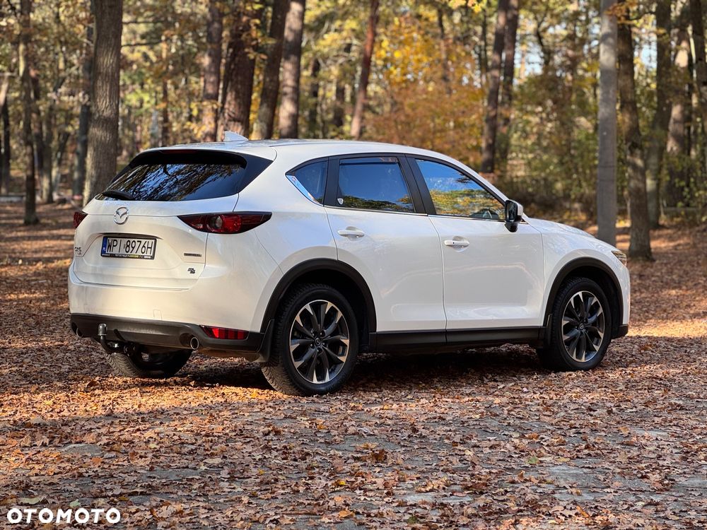 Mazda CX-5 e-SKYACTIV-G 194 AWD Exclusive-Line - 4