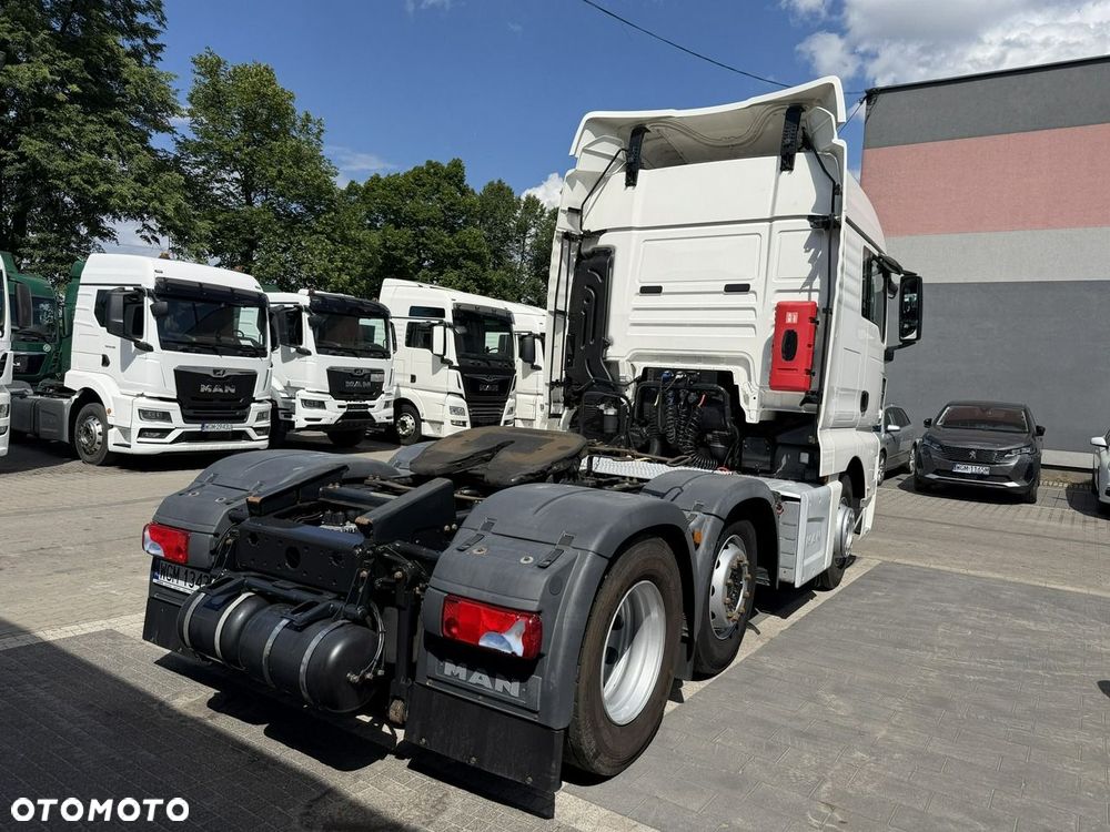 MAN tgx 26.470 euro 6 - 3