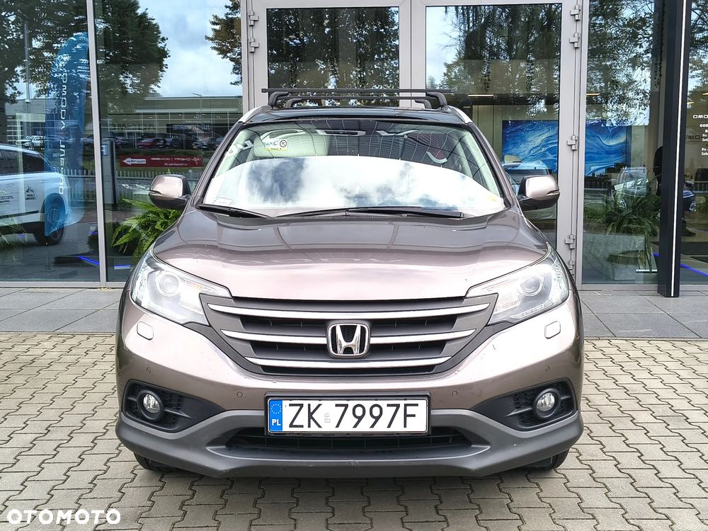 Honda Cr-V 2014 photo 2