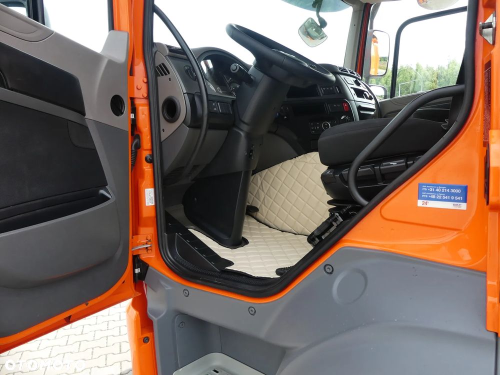 DAF CF 450 / AUTOMAT / RAMA DO ZABUDOWY / SSC / - 13