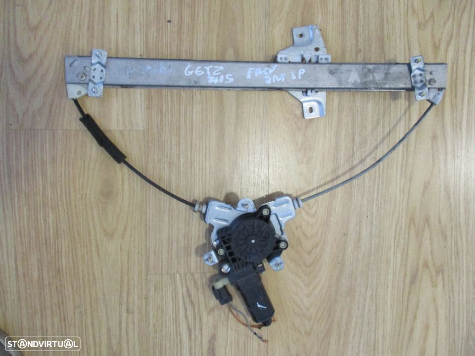 Elevador vidro Hyundai Getz 3 portas direito - 1