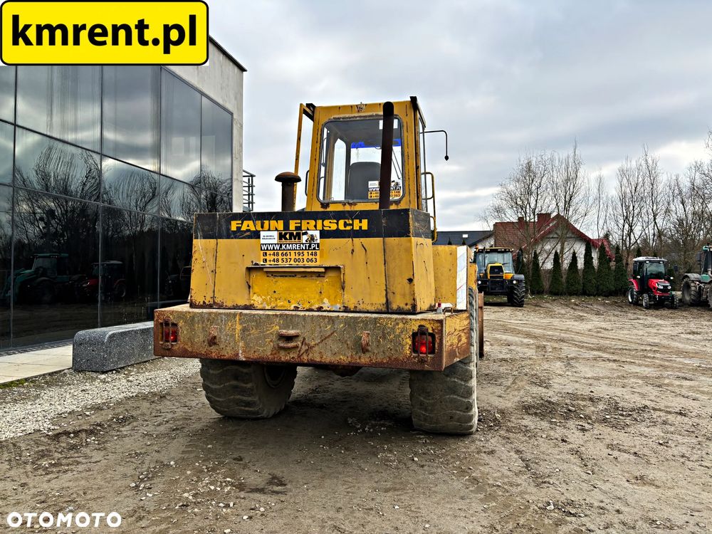 Faun FRISCH F1400 C ŁADOWARKA KOŁOWA 1981R. | CAT 914 924 928 LIBHERR 514 520 KOMATSU WA 320 VOLVO L 100 50 90 JCB 410 416 426 - 13