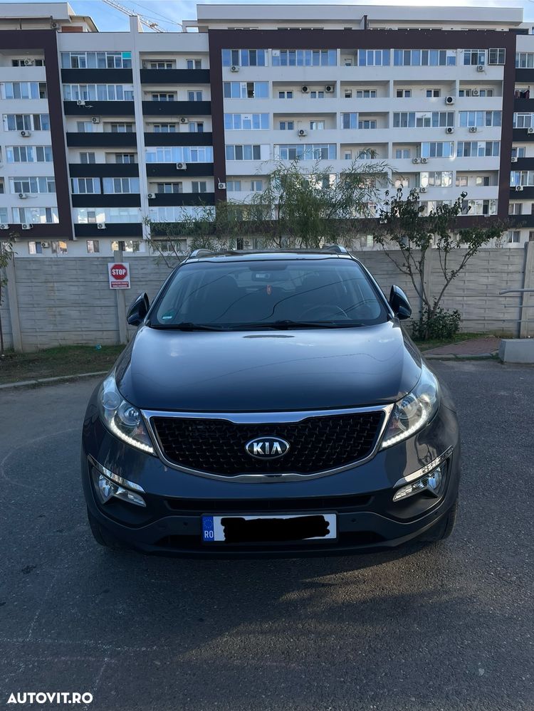 Kia Sportage 2.0 CRDI AWD Aut. Dream-Team Edition - 20