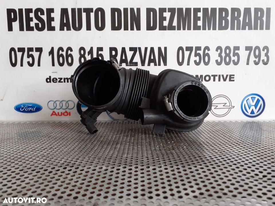 Furtun Conducta Senzor Aer Turbo Intercooler Mercedes 2.2 Cdi Euro 5 - 1