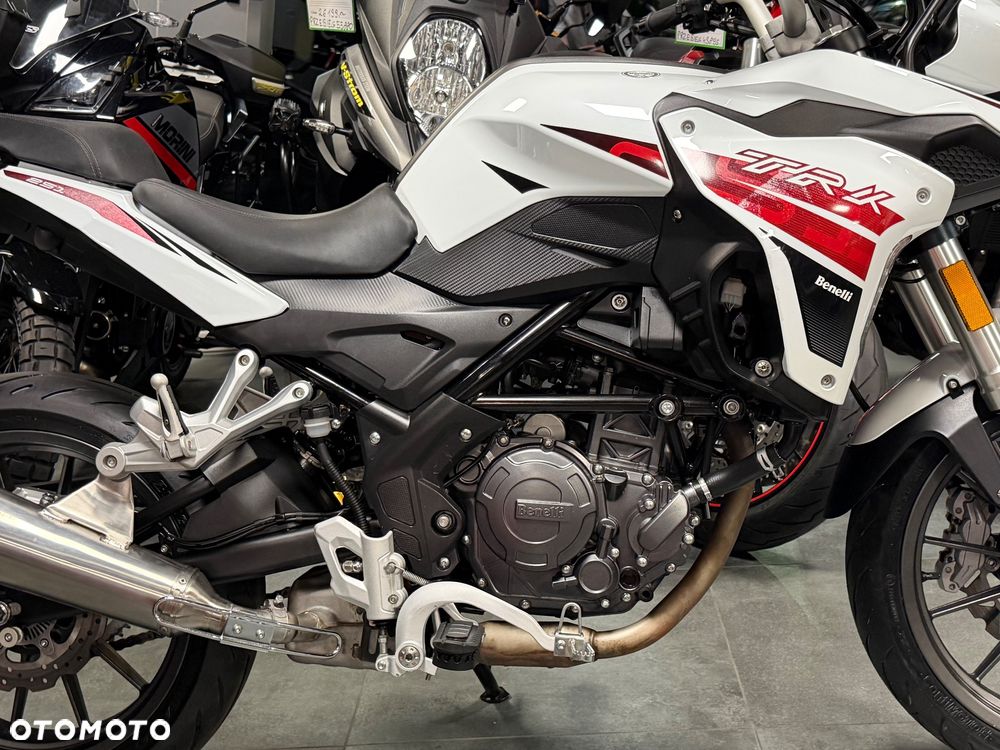 Benelli TRK 251 - 7