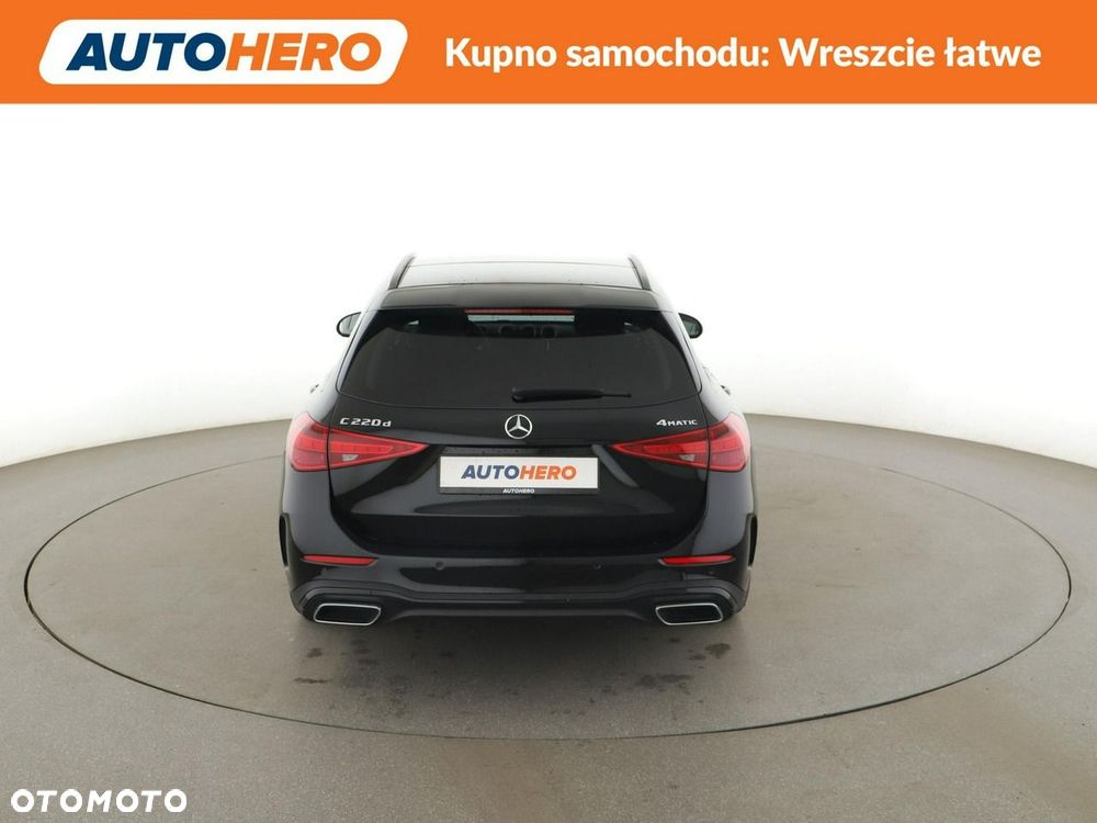 Mercedes-Benz Klasa C 220 d 4Matic 9G-TRONIC AMG Line - 7