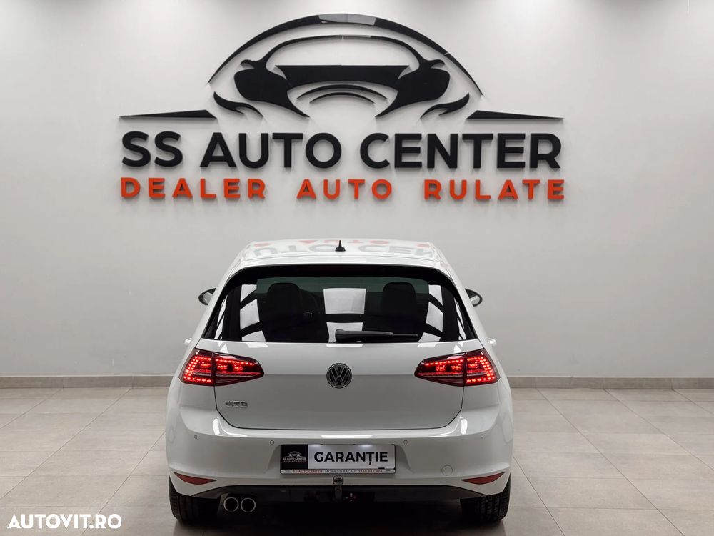 Volkswagen Golf GTD BlueMotion Technology - 12