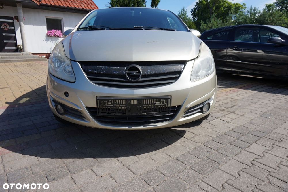 MASKA ZDERZAK BŁOTNIKI LAMPY CORSA D IV Z40M  OPEL 2006-2011 ZŁOTY PRZÓD KOMPLETNY - 26