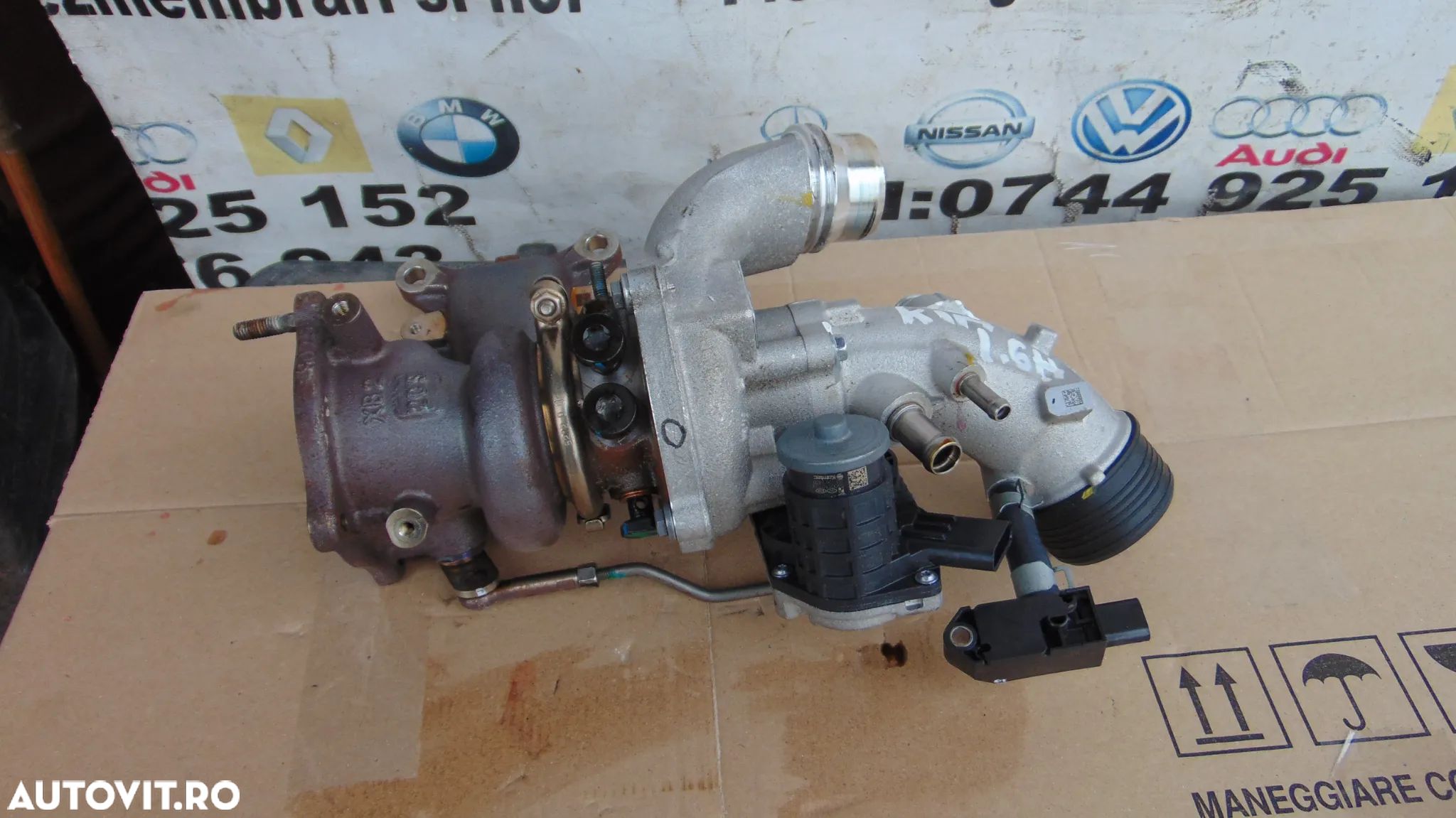 Turbina Hyundai 1.6 hybrid Kia 1.6 hibrid tucson sportage niro sorento santa fe ceed soul sonata tu - 1