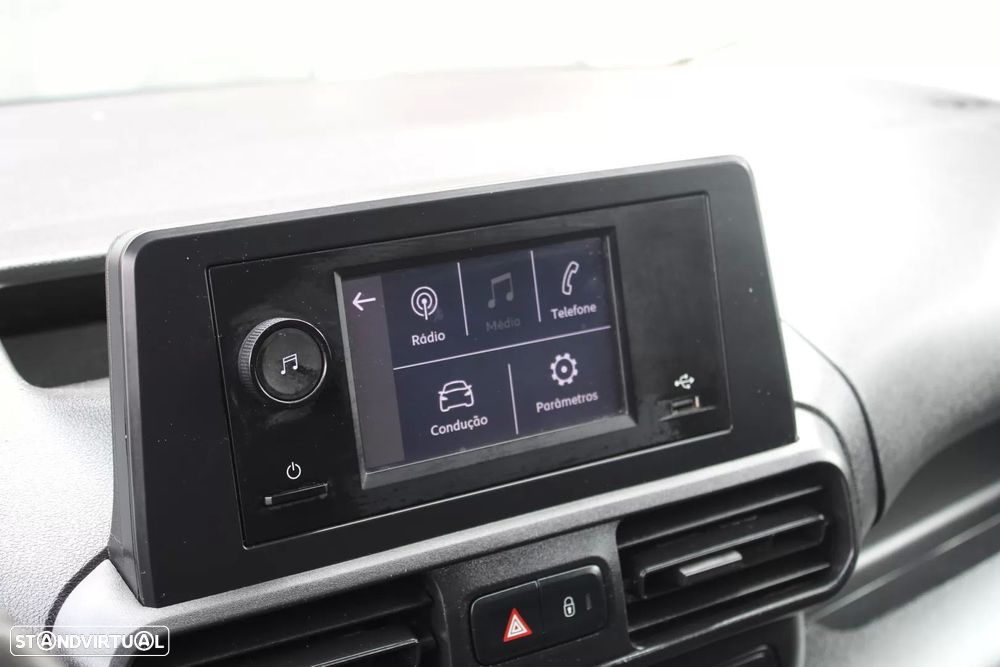 Peugeot Partner 1.5 BlueHDI Longa c/Barras Tejadilho - 18
