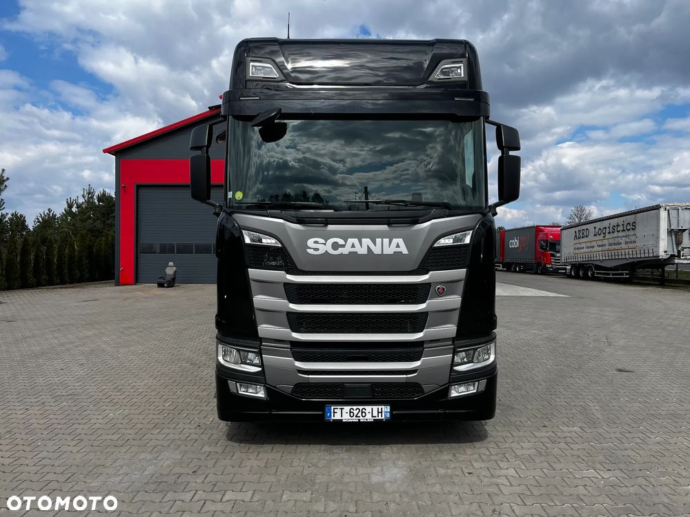 Scania R410/450  12/2020 SPROWADZONA Z FRANCJI SERWISOWANA  DWA ZBIORNIKI - 5