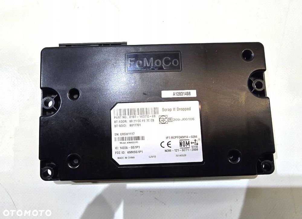 sterownik moduł komfortu ford grand c-max ii 1.6 ecoboost