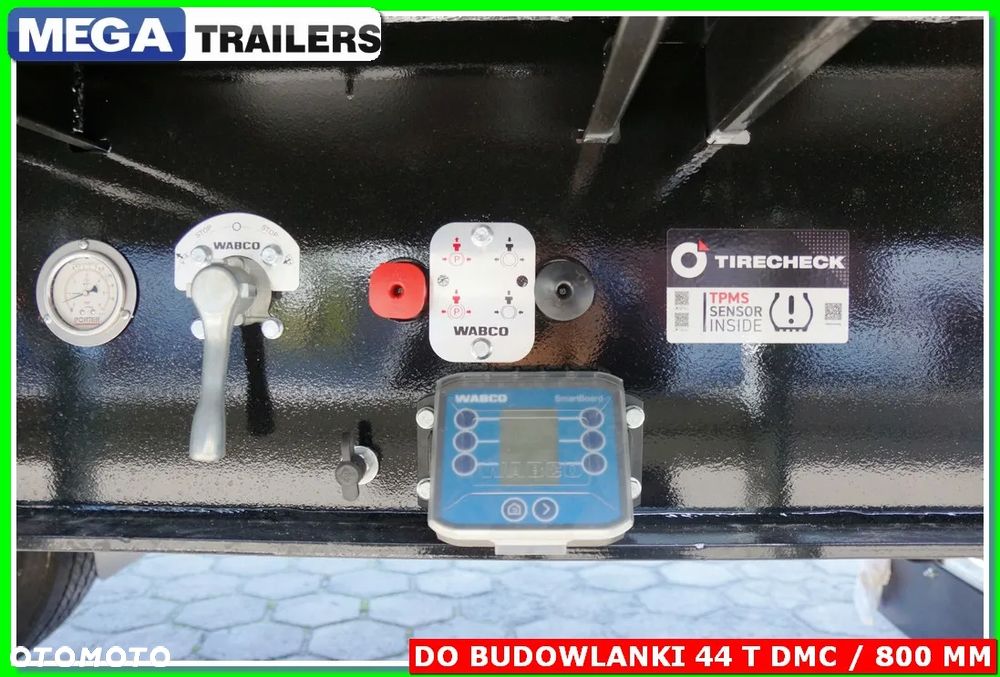 Inny BUDOWLANA 13.600 mm, burty alum 800 mm STRONG - HEAVY!!! - 22