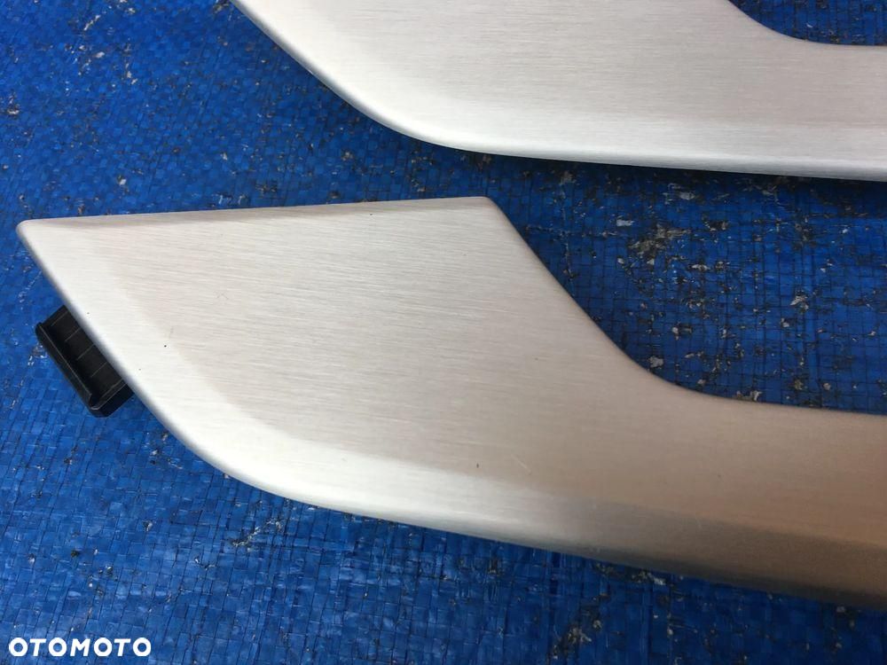 Audi A4 B9 Lift S-Line Dekor Dekory Listwy Ozdobne Konsoli Drzwi 2023r - 4