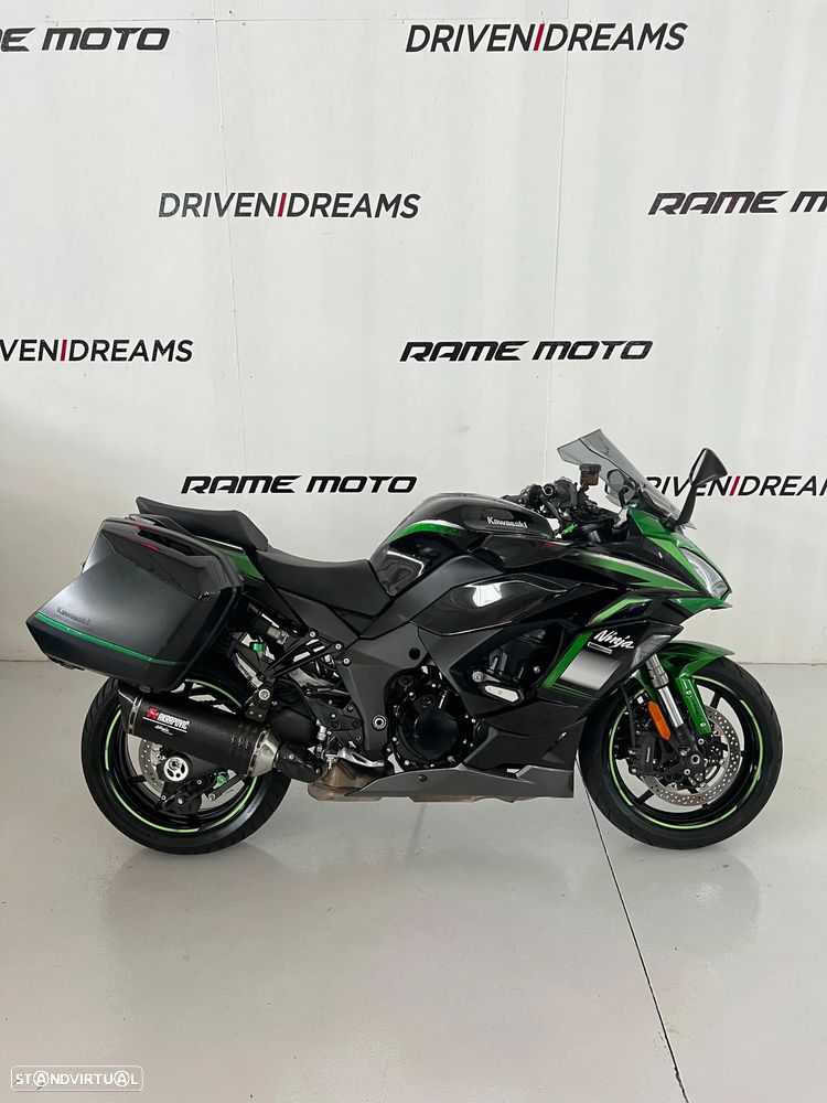Kawasaki Ninja 1000SX PERFORMANCE TOURER - 1