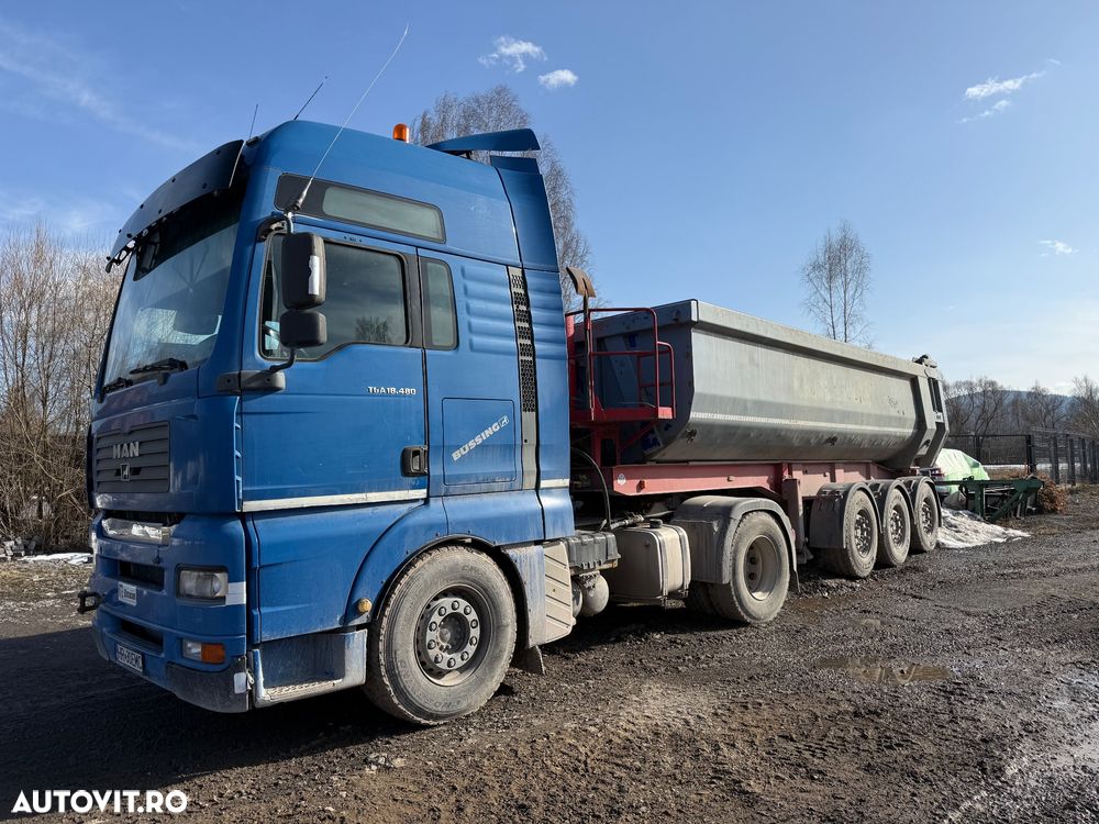 MAN TGA 18.480 XL - 2