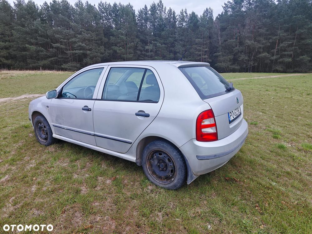 Skoda Fabia 1.4 Basic - 4