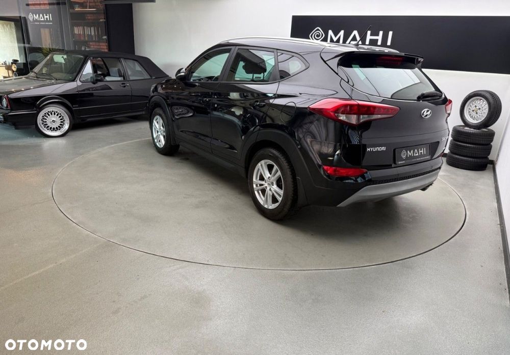 Hyundai Tucson 2.0 CRDi 4WD Trend - 9