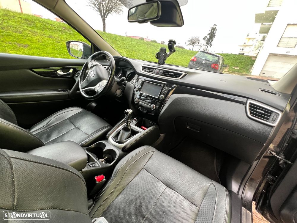 Nissan Qashqai 1.5 dCi Tekna J19 - 12