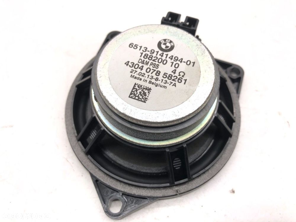 GŁOŚNIK  BMW X1 (E84) 2009 - 2015 sDrive 16 d 85 kW [116 KM] olej napędowy 2012 - 2015 9141494 - 2